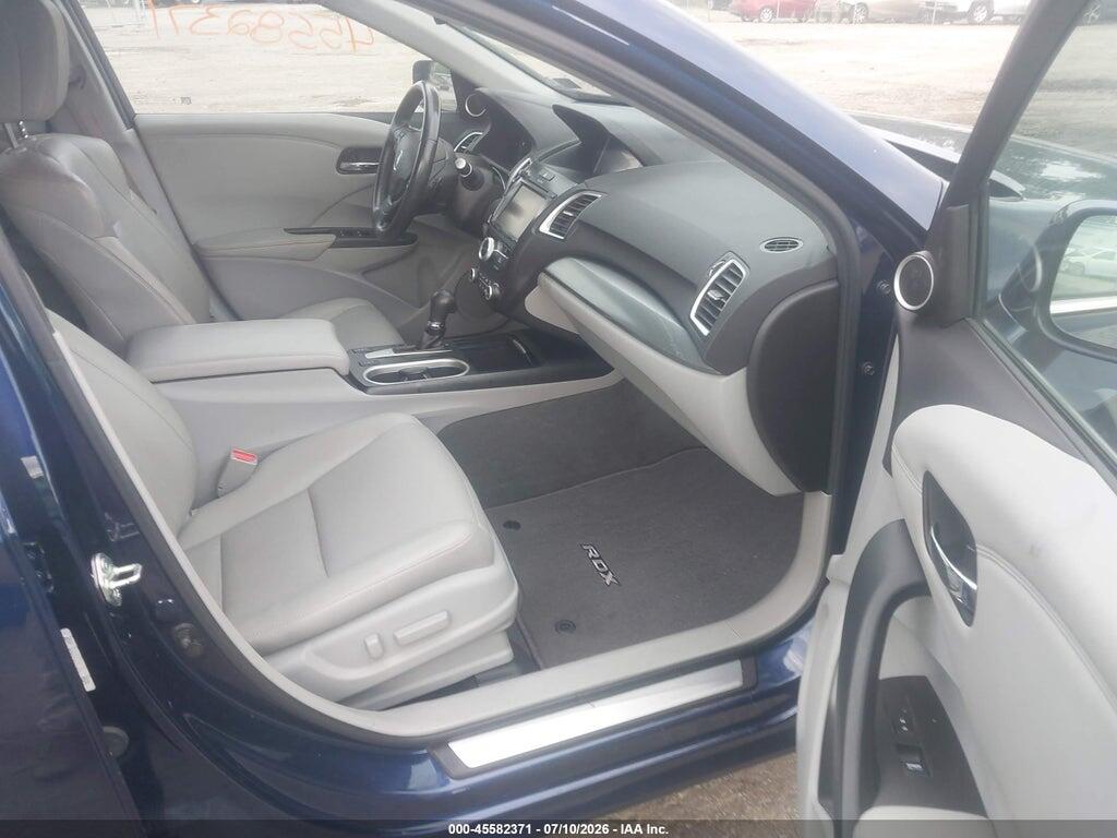 5J8TB3H5XGL018167 2016 ACURA RDX photo no. 5