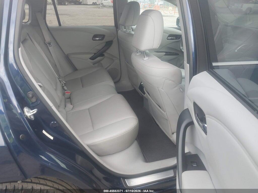 5J8TB3H5XGL018167 2016 ACURA RDX photo no. 8