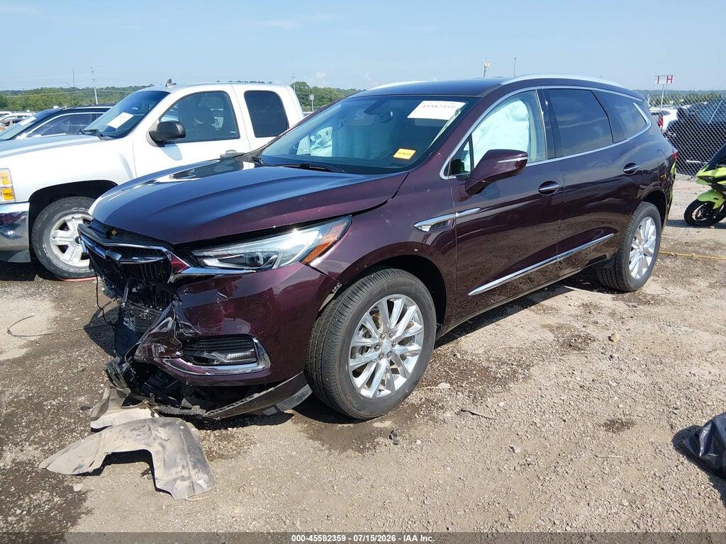 5GAERBKW2KJ146150 2019 BUICK ENCLAVE photo no. 2