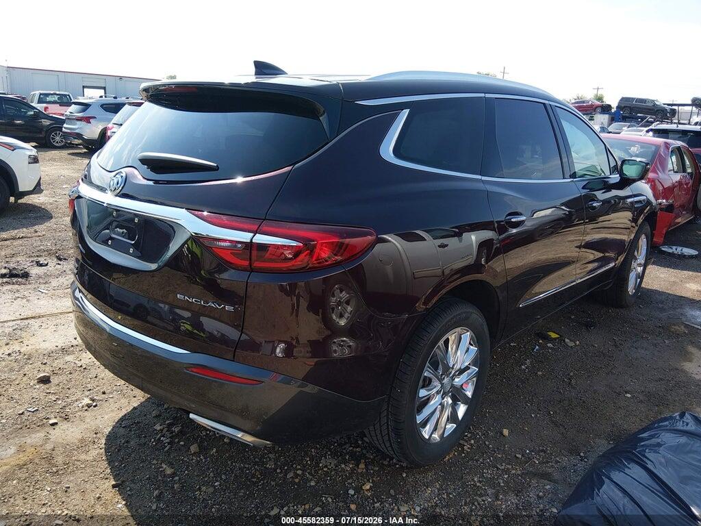 5GAERBKW2KJ146150 2019 BUICK ENCLAVE photo no. 4
