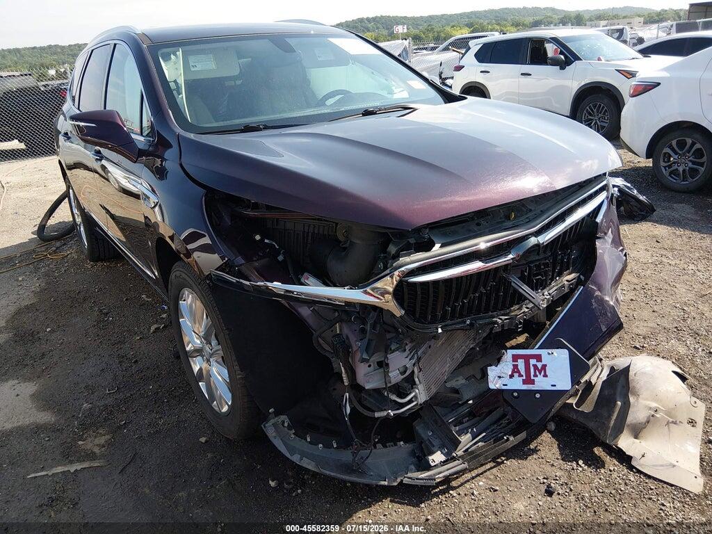 5GAERBKW2KJ146150 2019 BUICK ENCLAVE photo no. 6
