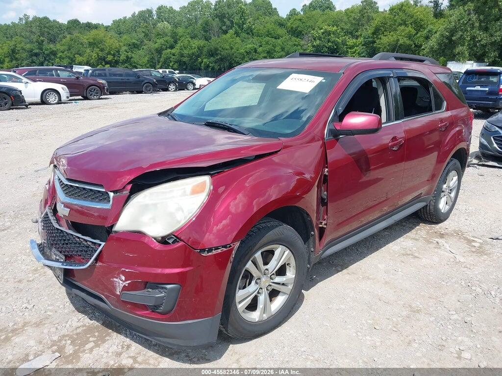2GNALDEK4C6257937 2012 CHEVROLET EQUINOX photo no. 2