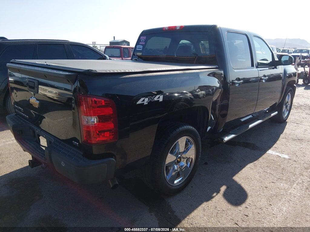 1GCPKTE30BF263635 2011 CHEVROLET SILVERADO 1500 photo no. 4