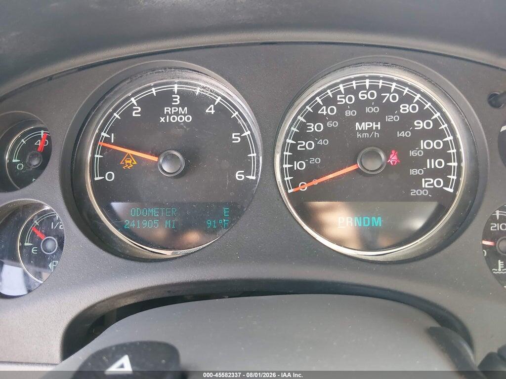 1GCPKTE30BF263635 2011 CHEVROLET SILVERADO 1500 photo no. 7