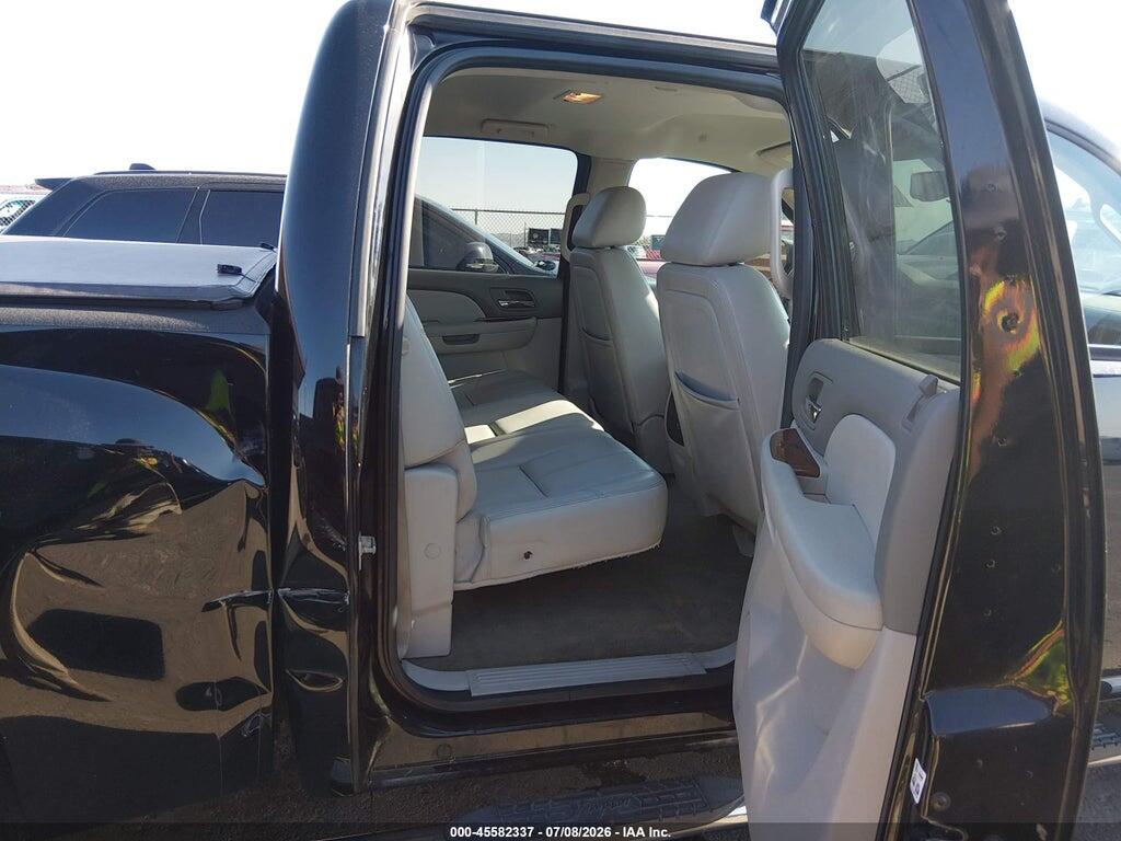 1GCPKTE30BF263635 2011 CHEVROLET SILVERADO 1500 photo no. 8