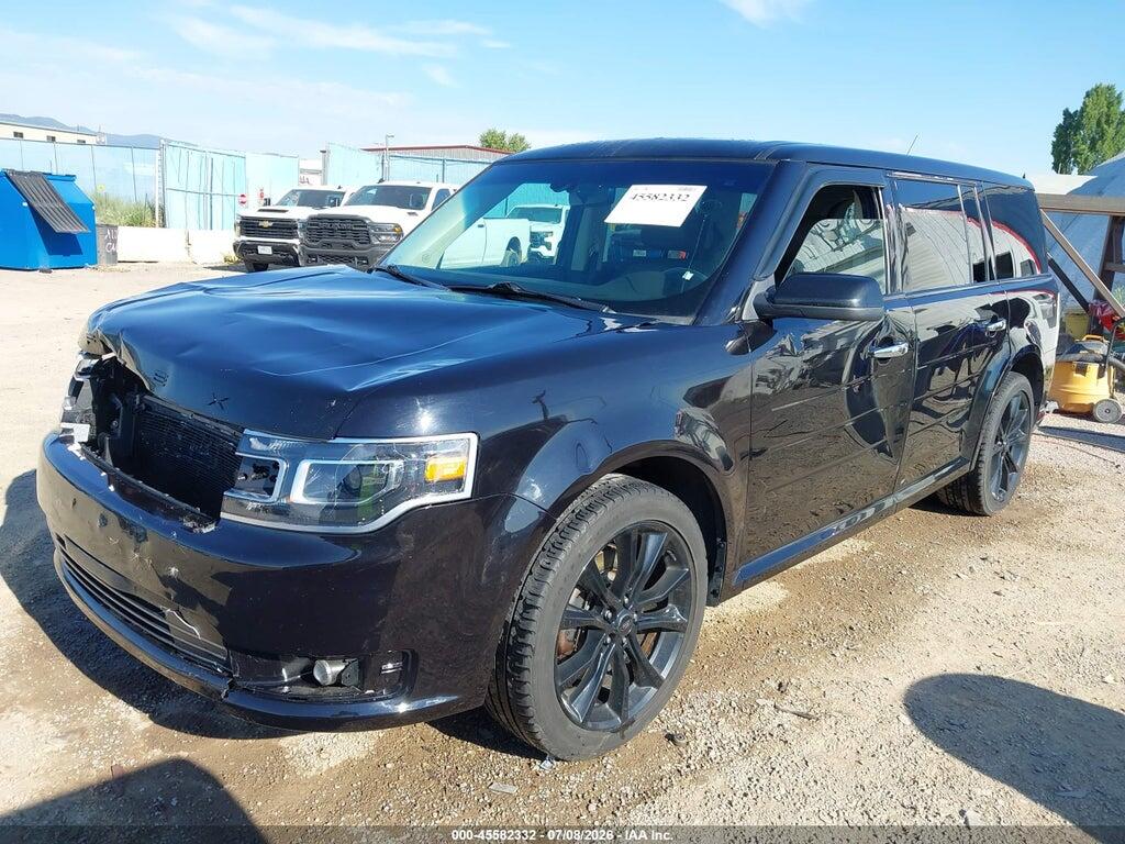 2FMHK6D85KBA19799 2019 FORD FLEX photo no. 2