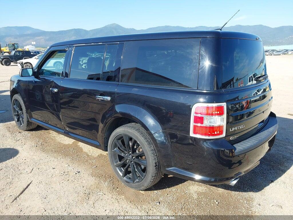 2FMHK6D85KBA19799 2019 FORD FLEX photo no. 3
