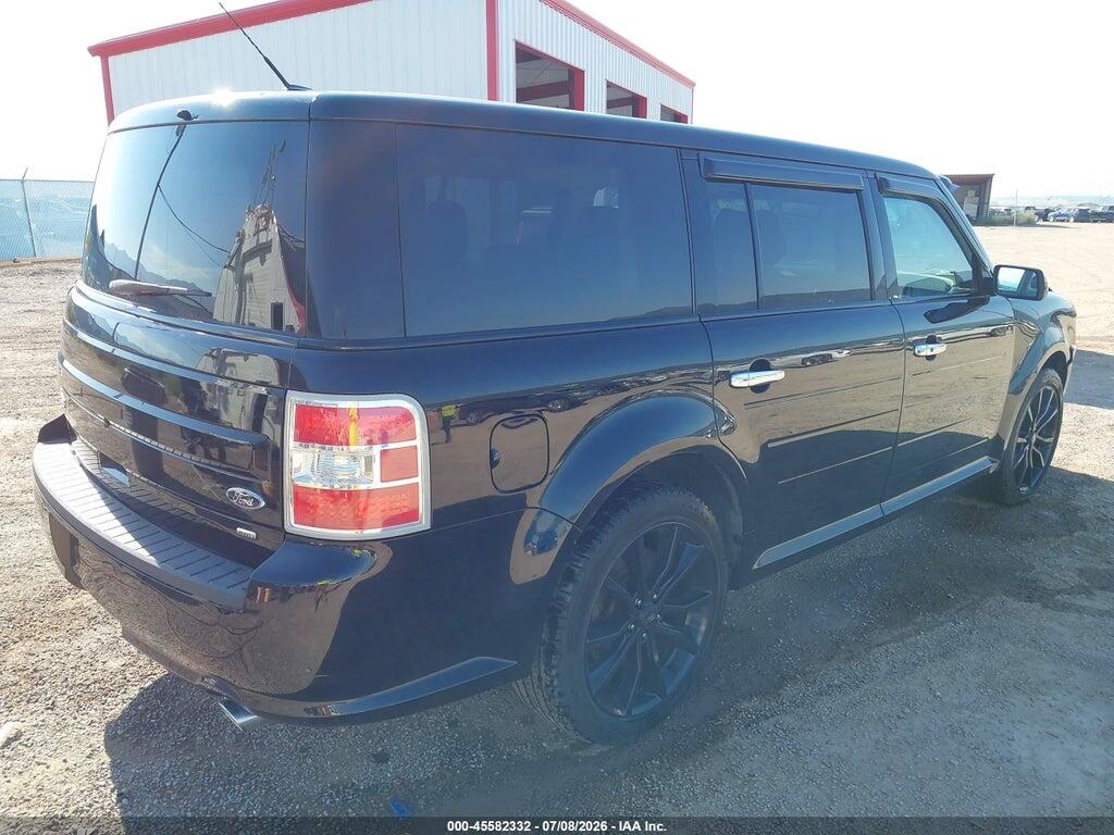 2FMHK6D85KBA19799 2019 FORD FLEX photo no. 4