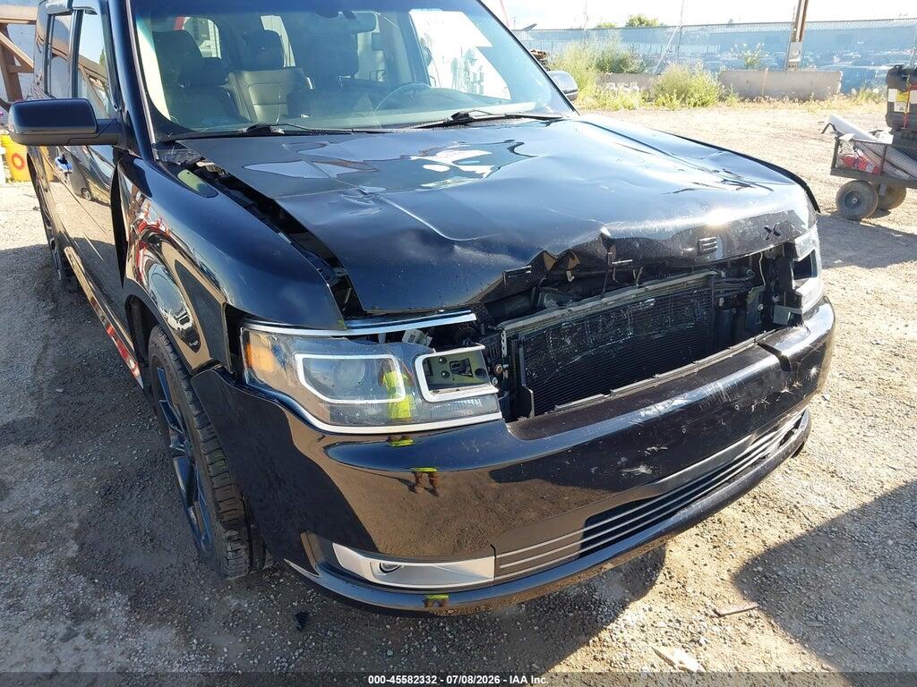 2FMHK6D85KBA19799 2019 FORD FLEX photo no. 6