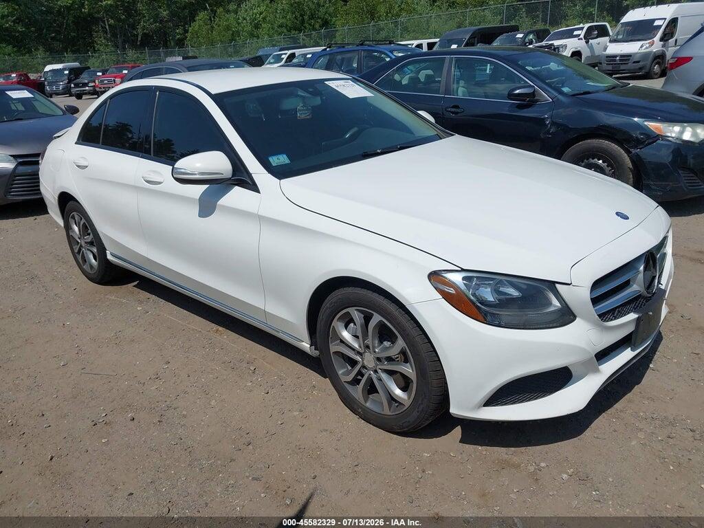 55SWF4KB8FU030371 2015 MERCEDES-BENZ C 300 photo no. 1