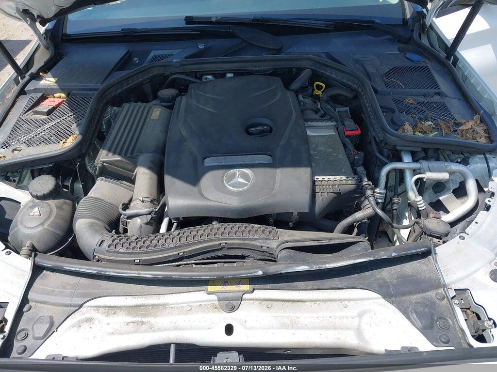 55SWF4KB8FU030371 2015 MERCEDES-BENZ C 300 photo no. 10
