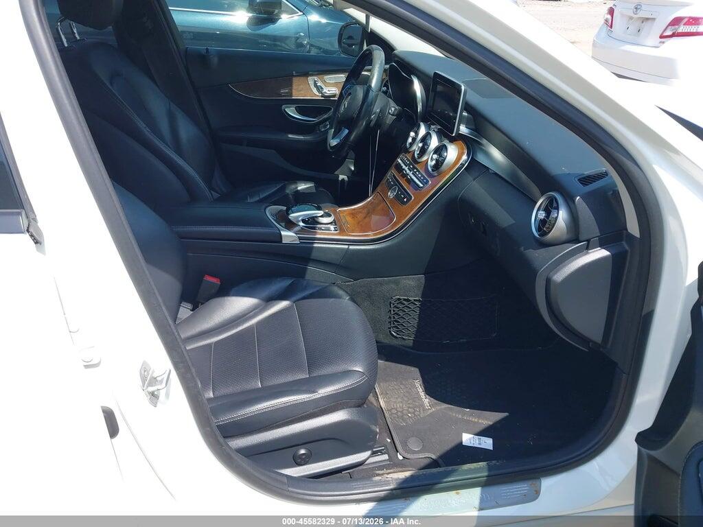 55SWF4KB8FU030371 2015 MERCEDES-BENZ C 300 photo no. 5