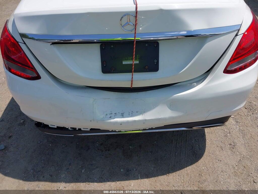 55SWF4KB8FU030371 2015 MERCEDES-BENZ C 300 photo no. 6