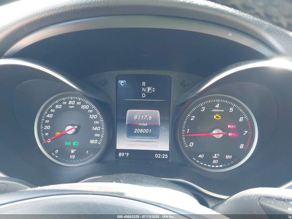55SWF4KB8FU030371 2015 MERCEDES-BENZ C 300 photo no. 7