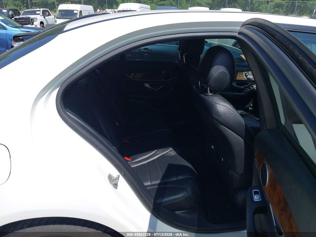 55SWF4KB8FU030371 2015 MERCEDES-BENZ C 300 photo no. 8
