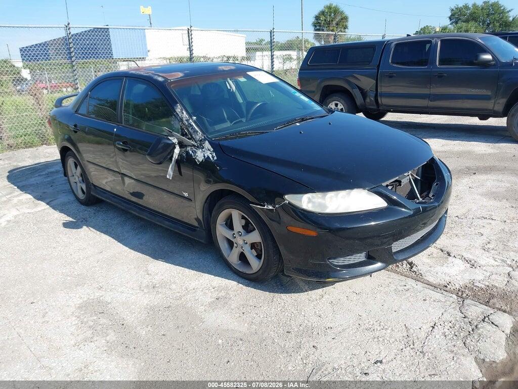 1YVHP80D355M13552 2005 MAZDA MAZDA6 photo no. 1