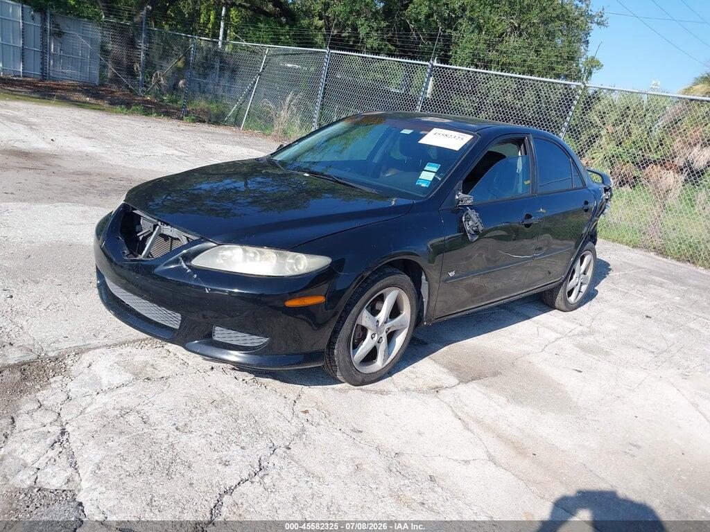 1YVHP80D355M13552 2005 MAZDA MAZDA6 photo no. 2