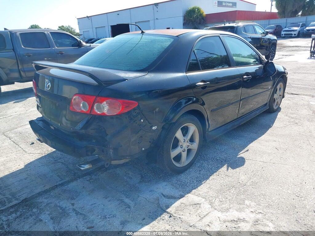 1YVHP80D355M13552 2005 MAZDA MAZDA6 photo no. 4