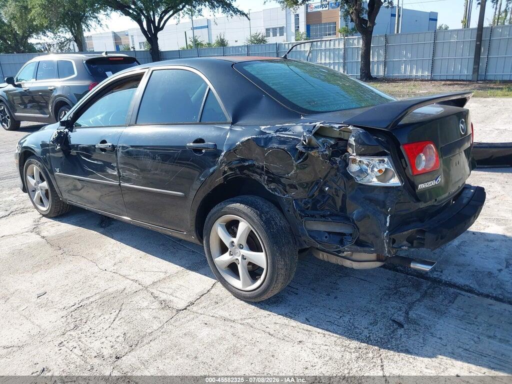 1YVHP80D355M13552 2005 MAZDA MAZDA6 photo no. 6