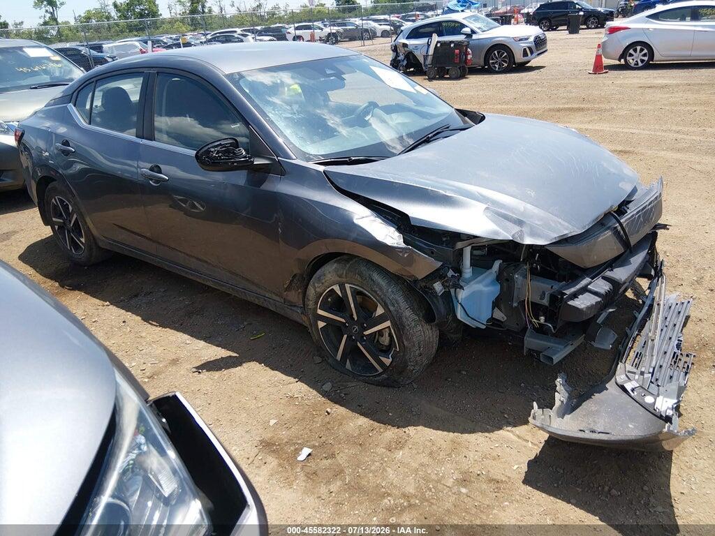 3N1AB8CV8SY400565 2025 NISSAN SENTRA photo no. 1