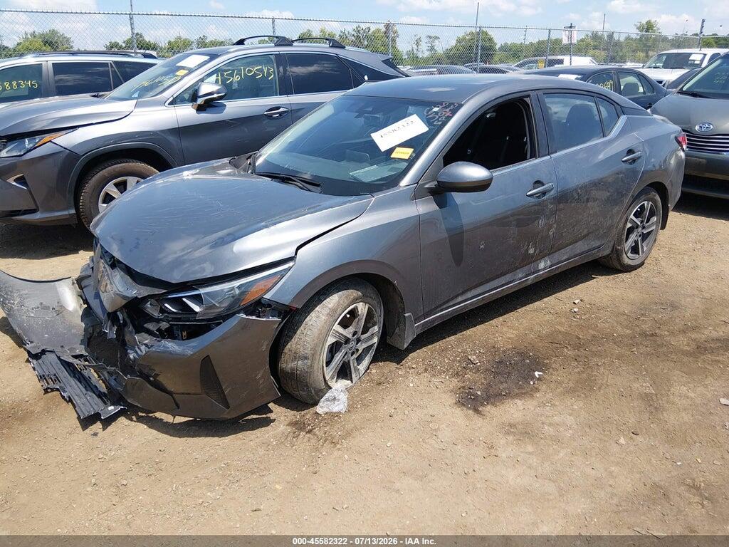 3N1AB8CV8SY400565 2025 NISSAN SENTRA photo no. 2