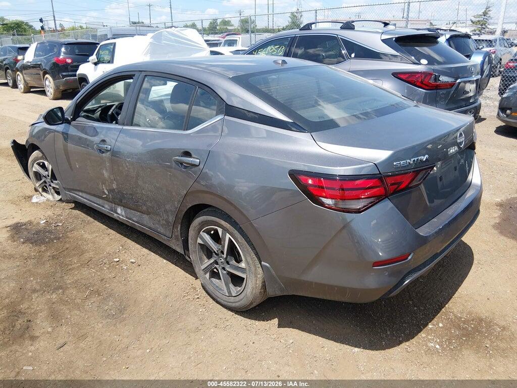 3N1AB8CV8SY400565 2025 NISSAN SENTRA photo no. 3
