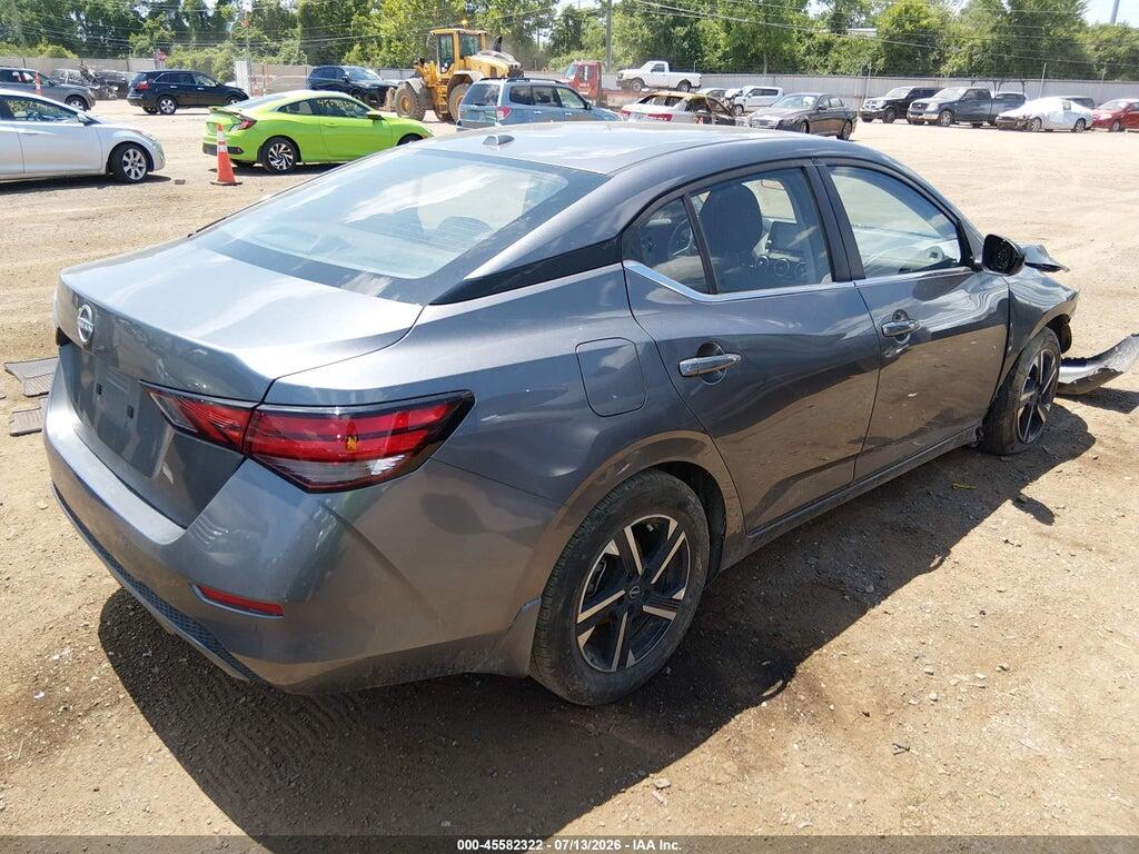 3N1AB8CV8SY400565 2025 NISSAN SENTRA photo no. 4