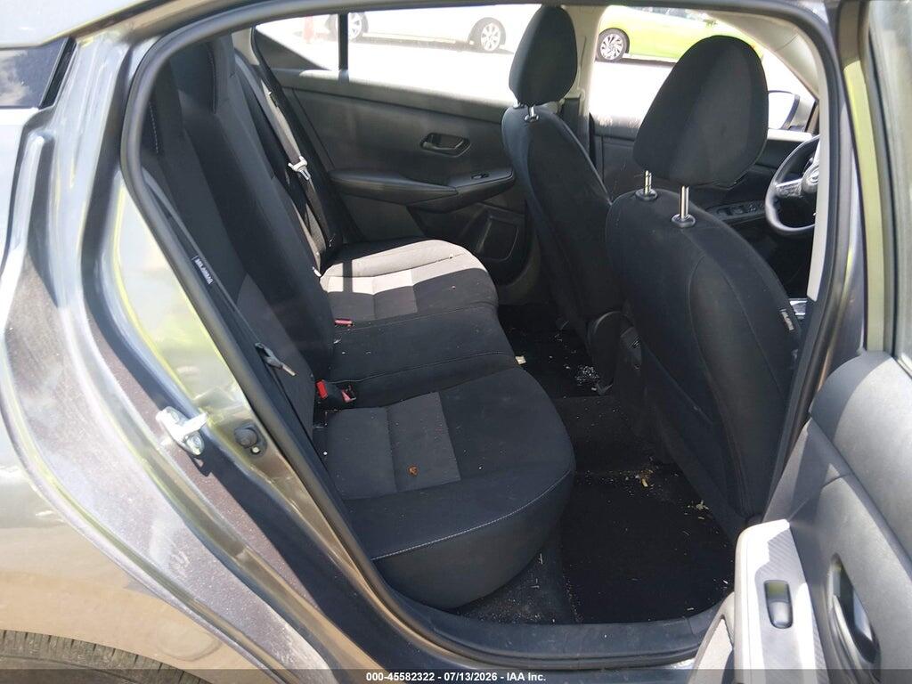 3N1AB8CV8SY400565 2025 NISSAN SENTRA photo no. 8