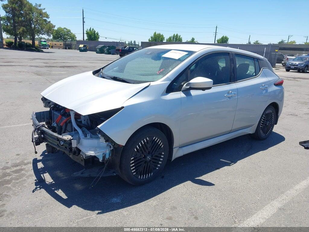 1N4CZ1CV4PC551952 2023 NISSAN LEAF photo no. 2