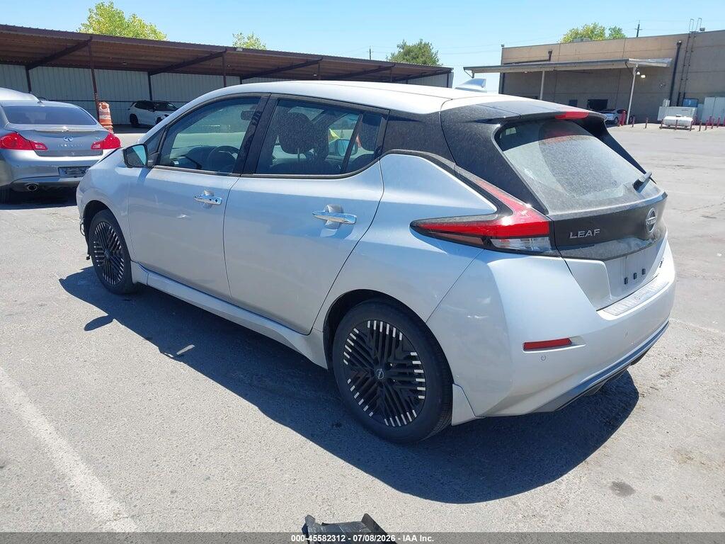 1N4CZ1CV4PC551952 2023 NISSAN LEAF photo no. 3