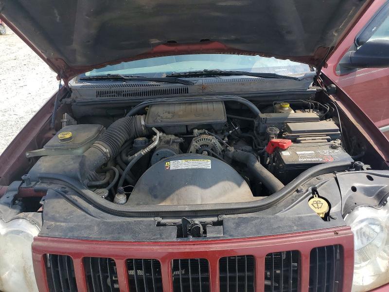 2007 JEEP GRAND CHEROKEE LAREDO/COLUMBIA/FREEDOM — Фото 11 из 12