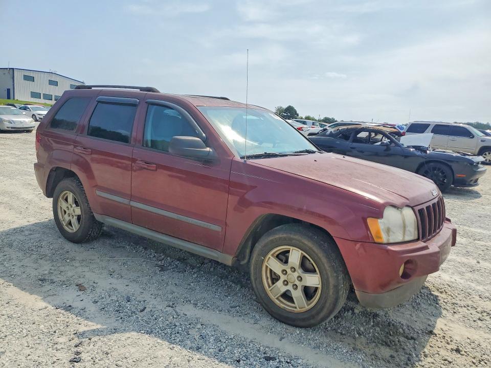 2007 JEEP GRAND CHEROKEE LAREDO/COLUMBIA/FREEDOM — Фото 4 из 12