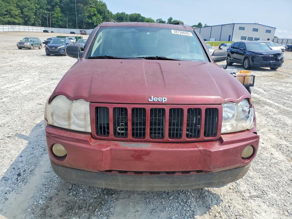 2007 JEEP GRAND CHEROKEE LAREDO/COLUMBIA/FREEDOM — Фото 5 из 12