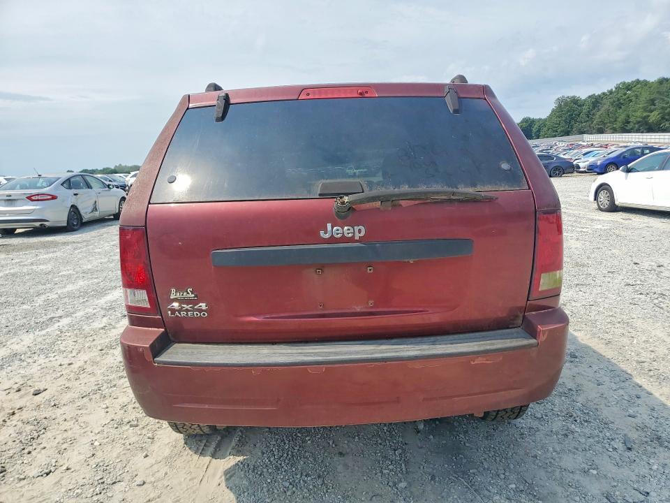2007 JEEP GRAND CHEROKEE LAREDO/COLUMBIA/FREEDOM — Фото 6 из 12