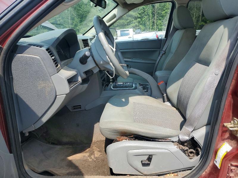 2007 JEEP GRAND CHEROKEE LAREDO/COLUMBIA/FREEDOM — Фото 7 из 12