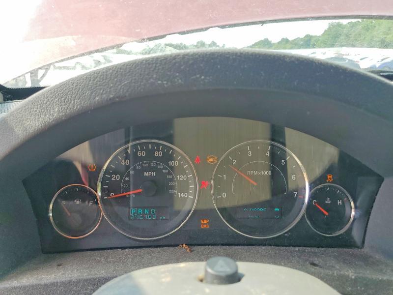 2007 JEEP GRAND CHEROKEE LAREDO/COLUMBIA/FREEDOM — Фото 9 из 12