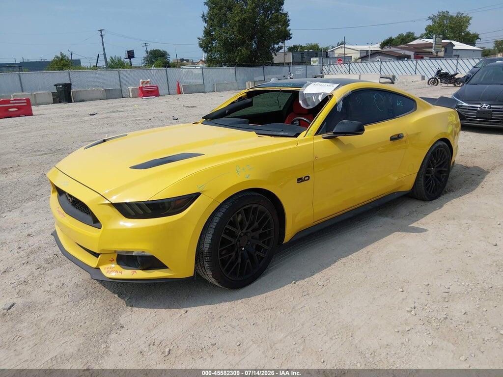 1FA6P8CF5F5310246 2015 FORD MUSTANG photo no. 2