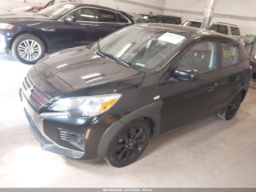ML32AWHJ2PH006516 2023 MITSUBISHI MIRAGE photo no. 2