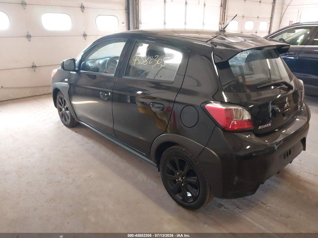 ML32AWHJ2PH006516 2023 MITSUBISHI MIRAGE photo no. 3