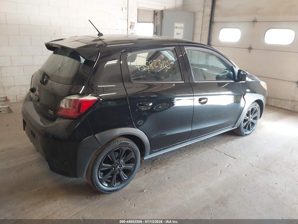 ML32AWHJ2PH006516 2023 MITSUBISHI MIRAGE photo no. 4