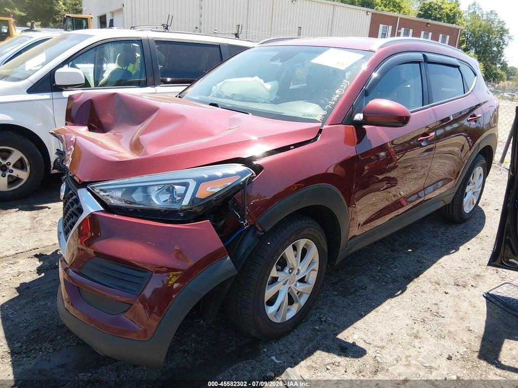 KM8J3CA40LU261930 2020 HYUNDAI TUCSON photo no. 2
