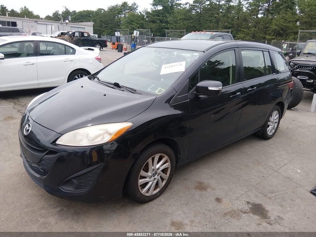 JM1CW2BL9D0145591 2013 MAZDA MAZDA5 photo no. 2