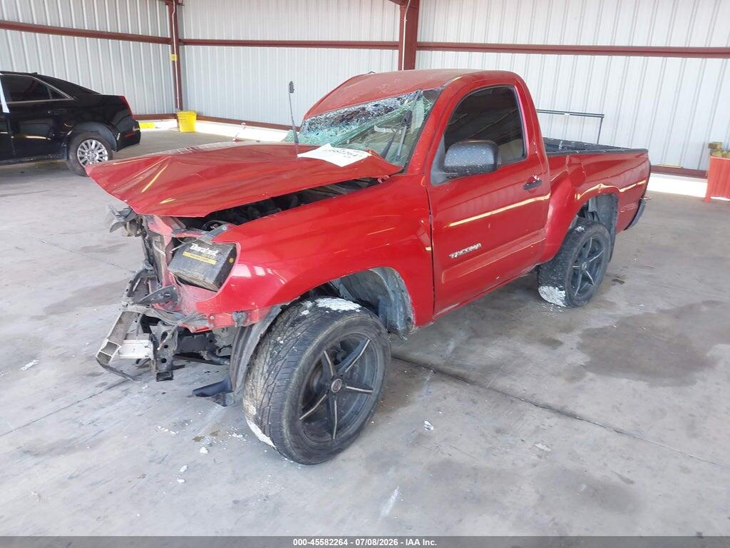 5TENX4CN2AZ733099 2010 TOYOTA TACOMA photo no. 2