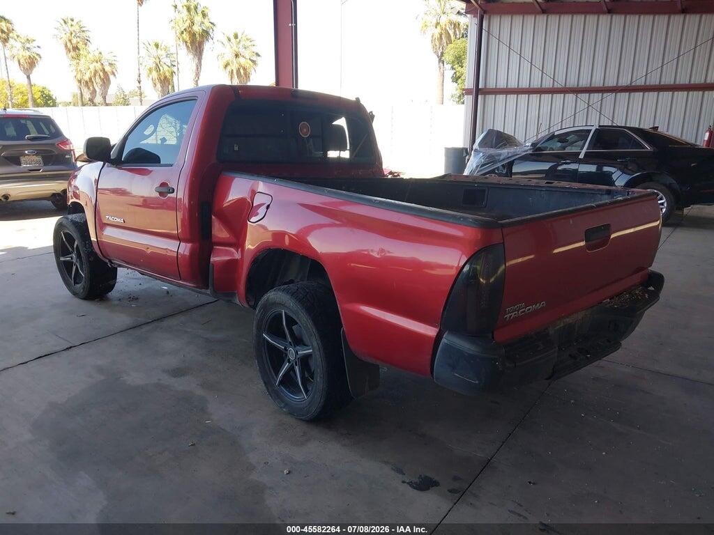 5TENX4CN2AZ733099 2010 TOYOTA TACOMA photo no. 3