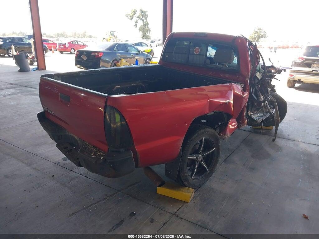 5TENX4CN2AZ733099 2010 TOYOTA TACOMA photo no. 4