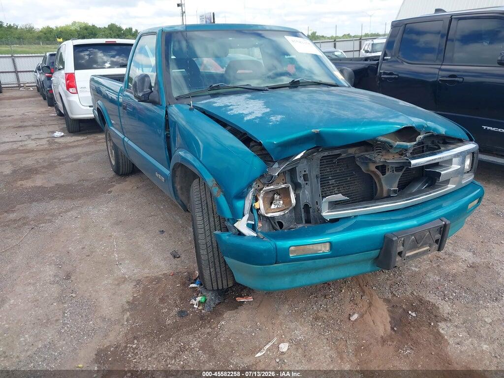 1GCCS14WXT8104982 1996 CHEVROLET S TRUCK photo no. 1