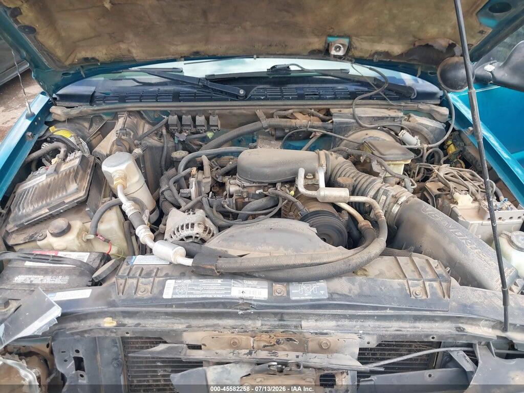 1GCCS14WXT8104982 1996 CHEVROLET S TRUCK photo no. 10