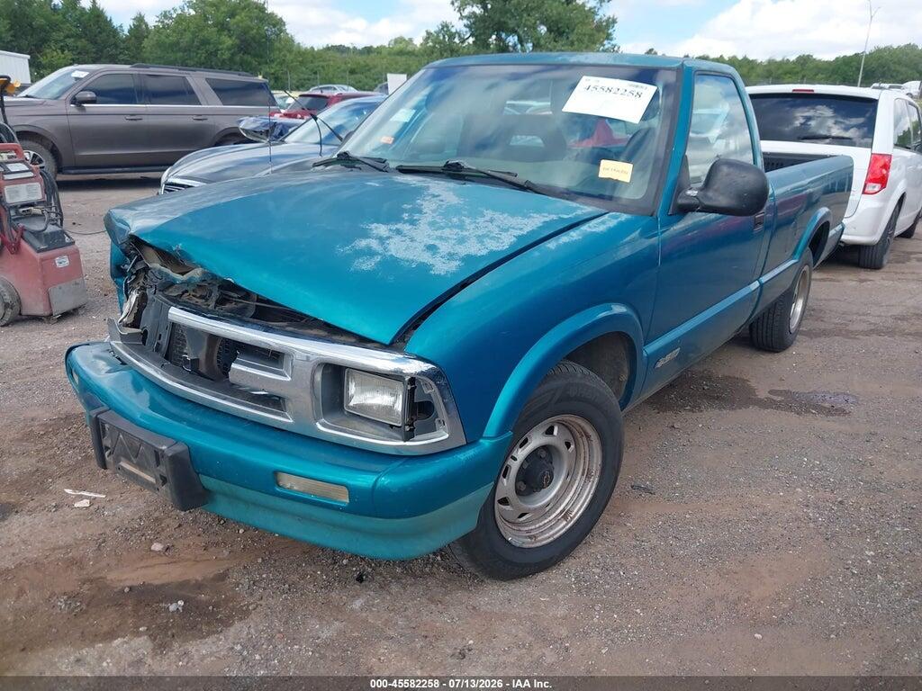 1GCCS14WXT8104982 1996 CHEVROLET S TRUCK photo no. 2
