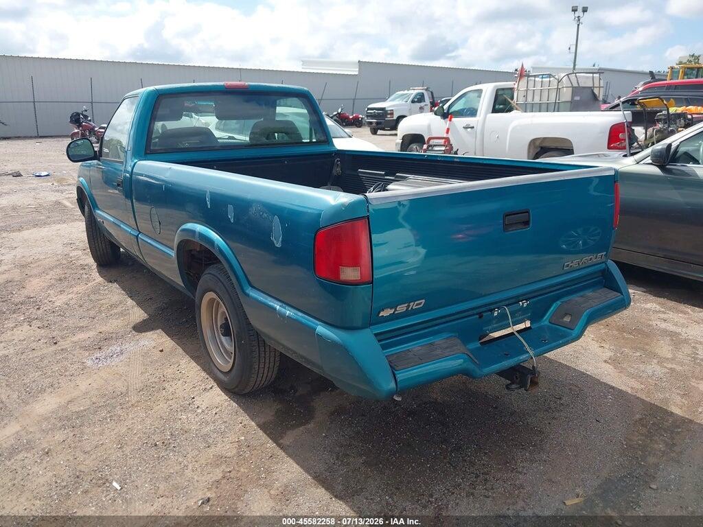 1GCCS14WXT8104982 1996 CHEVROLET S TRUCK photo no. 3