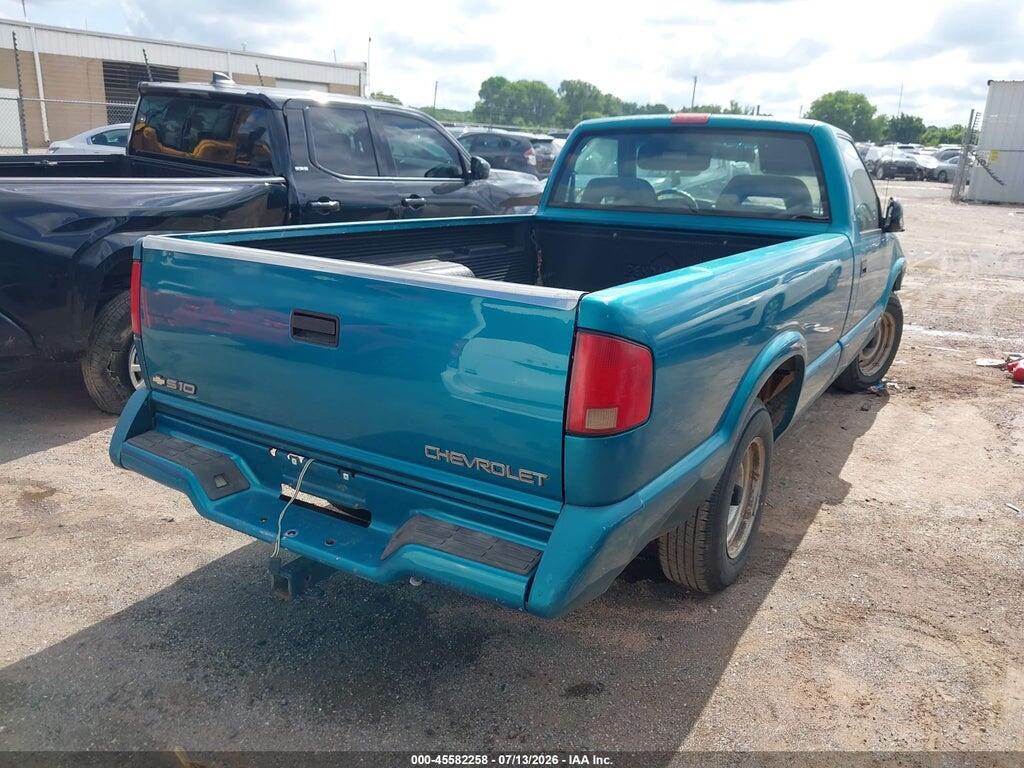 1GCCS14WXT8104982 1996 CHEVROLET S TRUCK photo no. 4